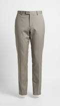 Pantaloni sartoriali lana italiana