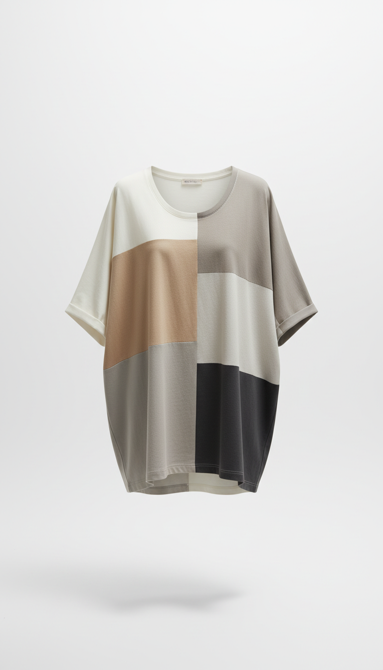 T-shirt oversize cotone giapponese